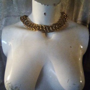 Gold Link choker